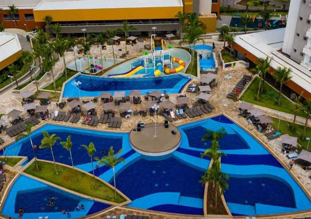 Solar Das Aguas Resort Olímpia Eksteriør billede