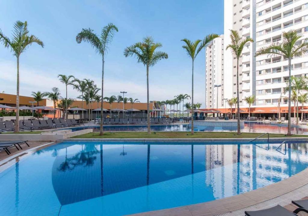 Solar Das Aguas Resort Olímpia Eksteriør billede