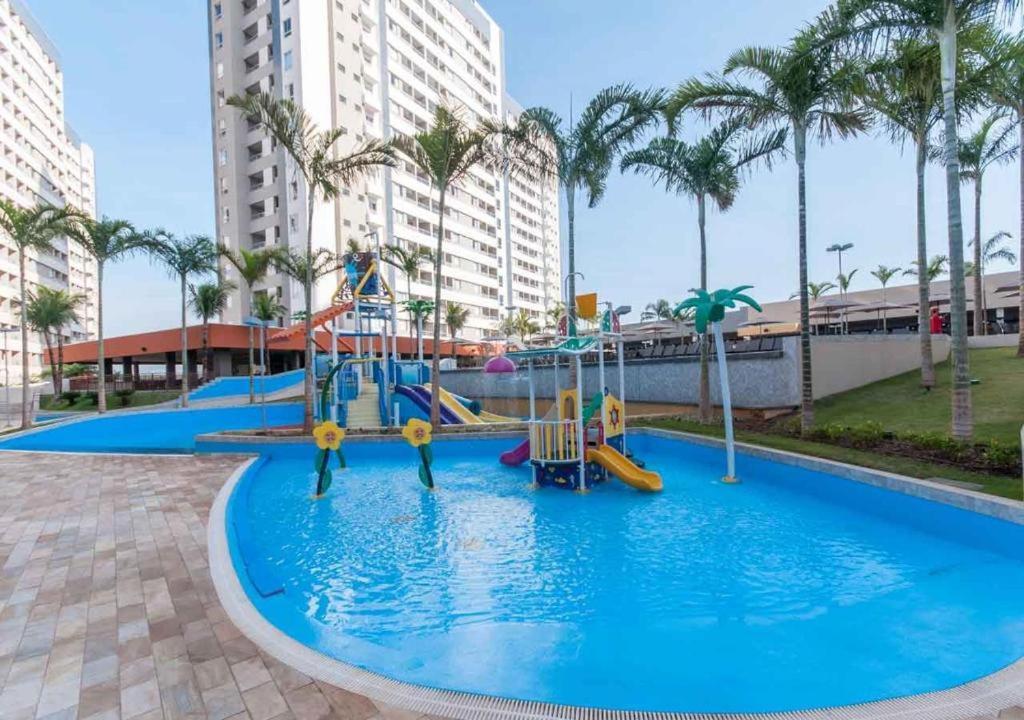Solar Das Aguas Resort Olímpia Eksteriør billede