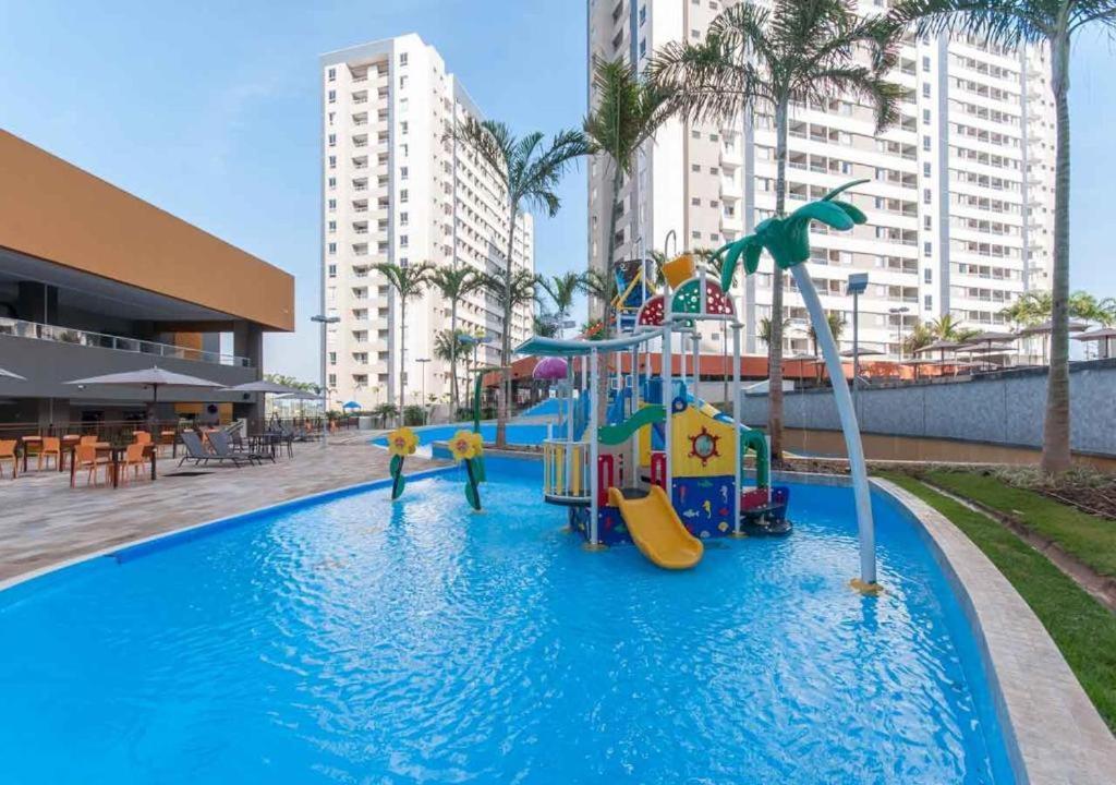 Solar Das Aguas Resort Olímpia Eksteriør billede
