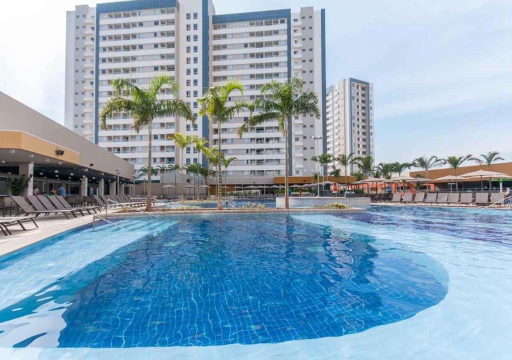 Solar Das Aguas Resort Olímpia Eksteriør billede