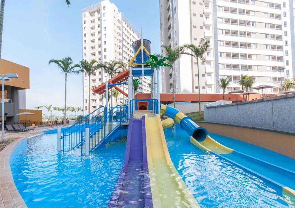 Solar Das Aguas Resort Olímpia Eksteriør billede