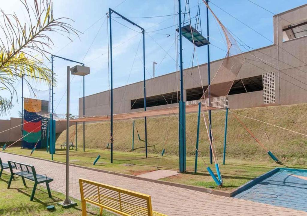 Solar Das Aguas Resort Olímpia Eksteriør billede