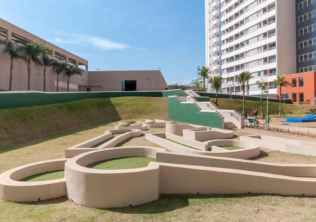 Solar Das Aguas Resort Olímpia Eksteriør billede