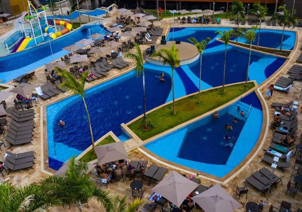 Solar Das Aguas Resort Olímpia Eksteriør billede