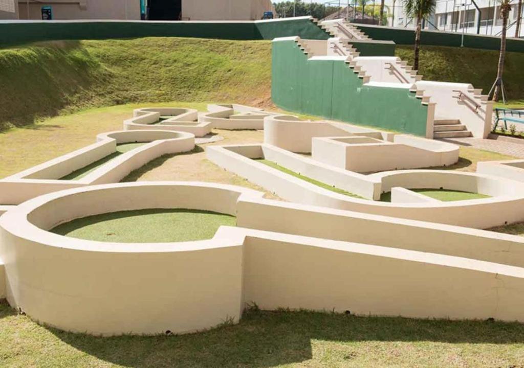Solar Das Aguas Resort Olímpia Eksteriør billede