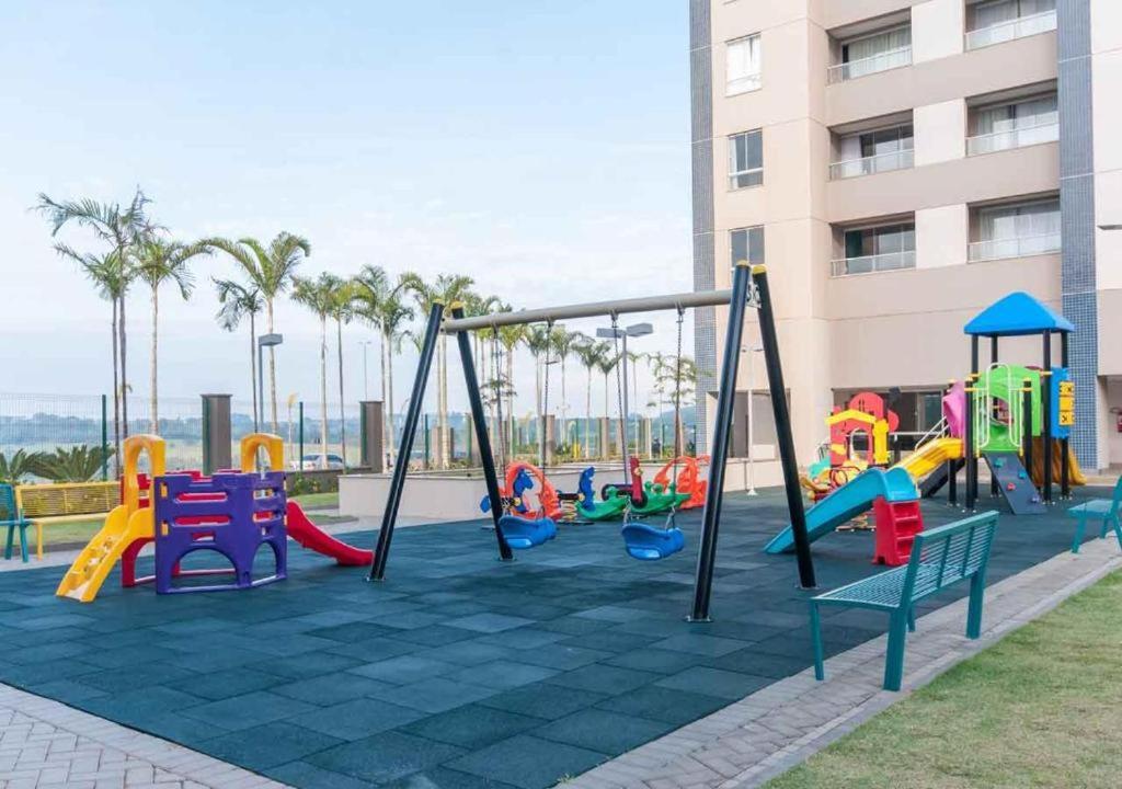 Solar Das Aguas Resort Olímpia Eksteriør billede