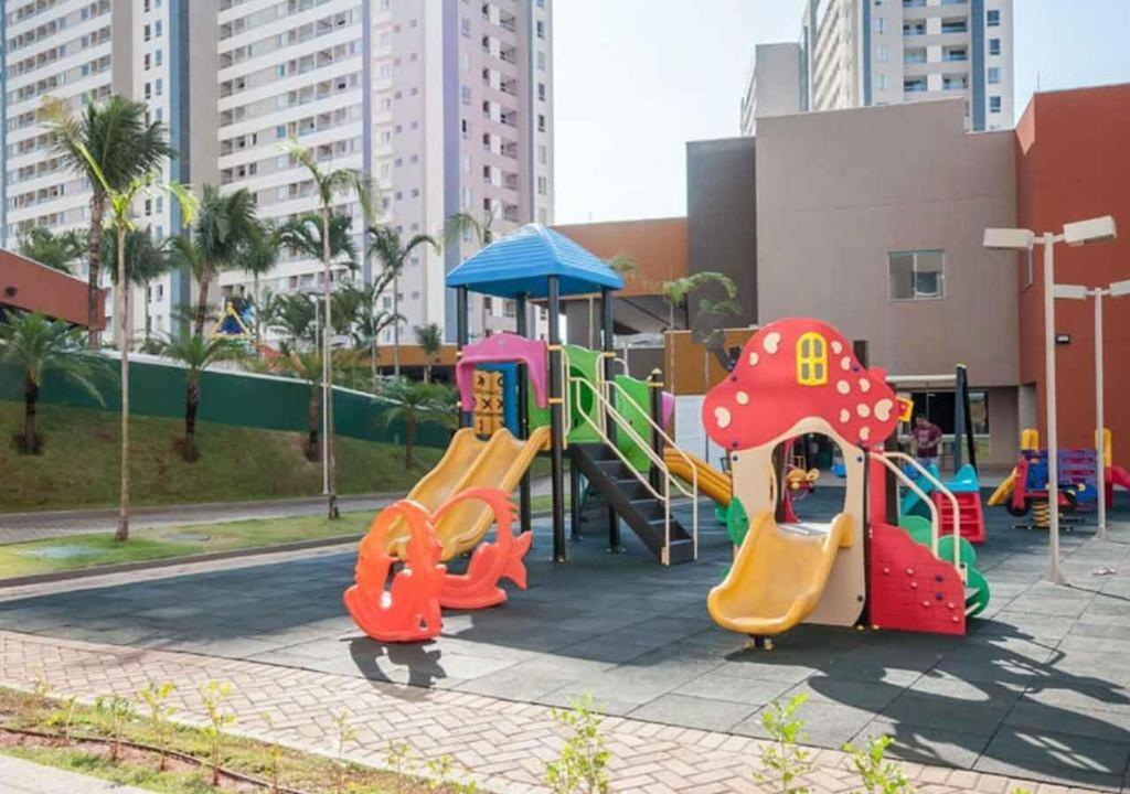 Solar Das Aguas Resort Olímpia Eksteriør billede