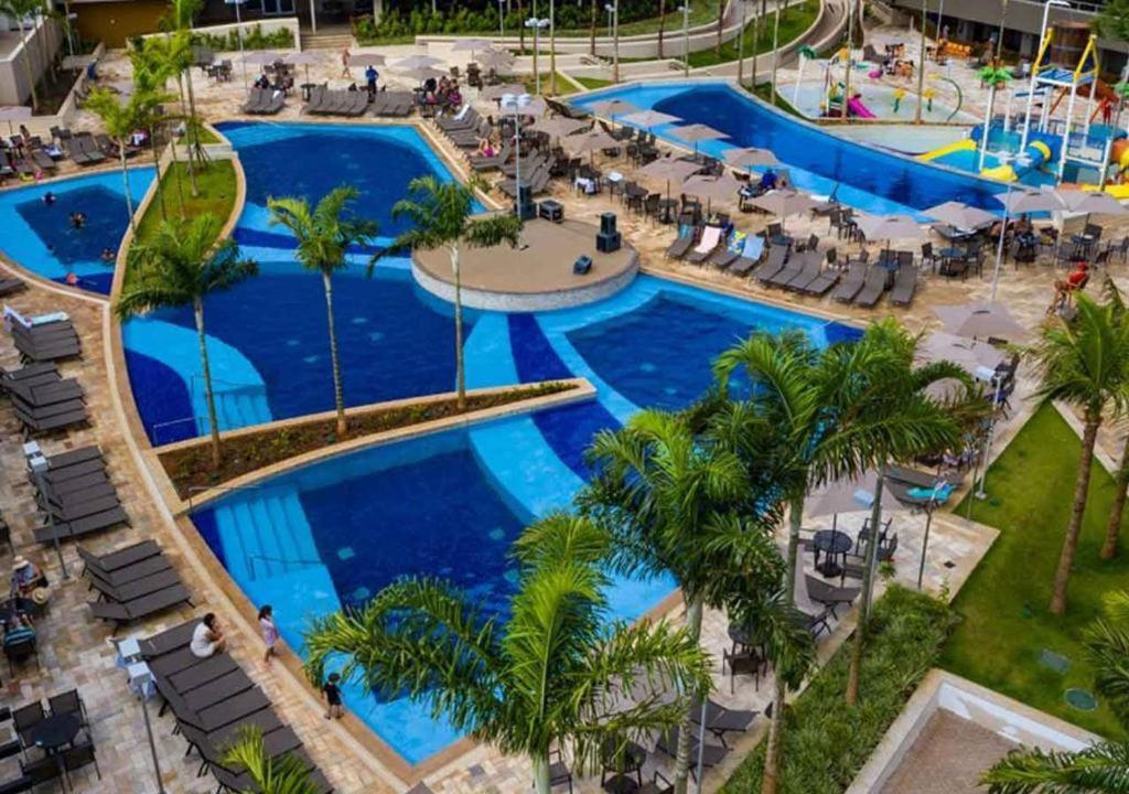 Solar Das Aguas Resort Olímpia Eksteriør billede