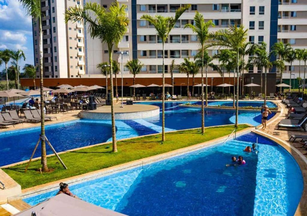 Solar Das Aguas Resort Olímpia Eksteriør billede