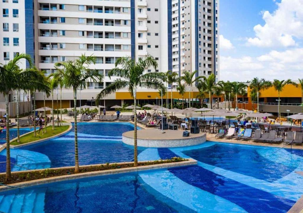 Solar Das Aguas Resort Olímpia Eksteriør billede