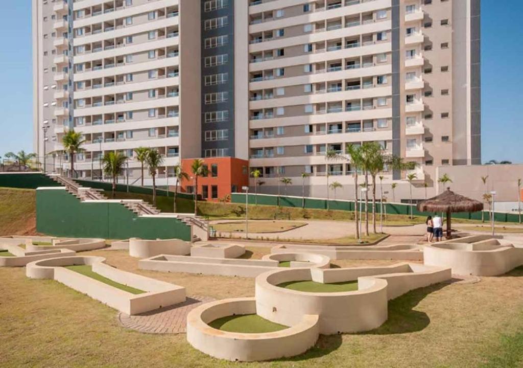 Solar Das Aguas Resort Olímpia Eksteriør billede