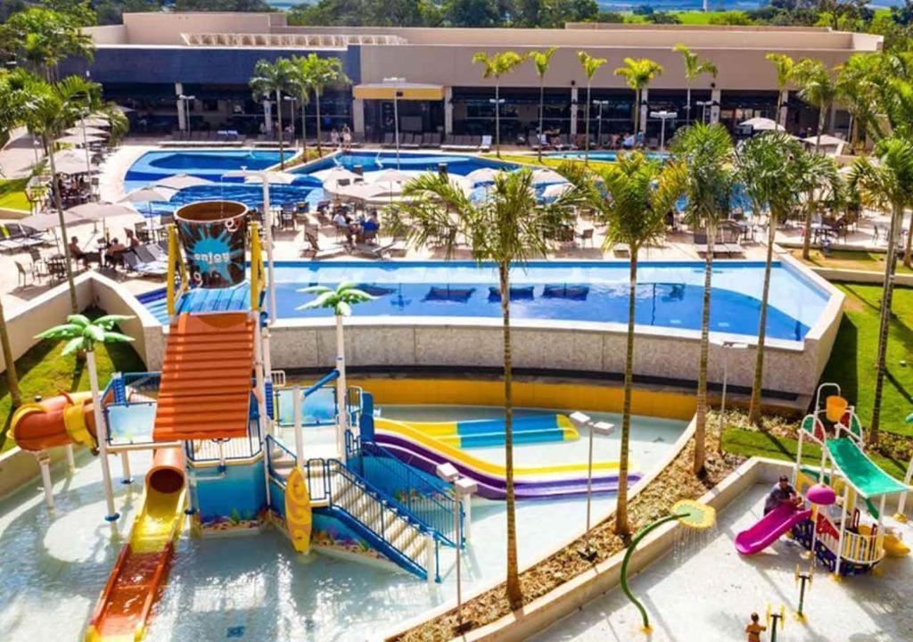 Solar Das Aguas Resort Olímpia Eksteriør billede